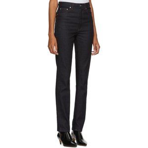 Totême Blue Indigo Standard Jeans